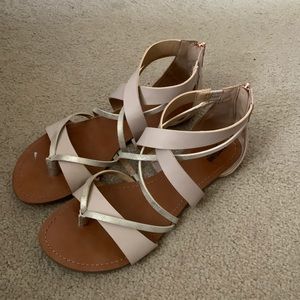 Strappy sandals
